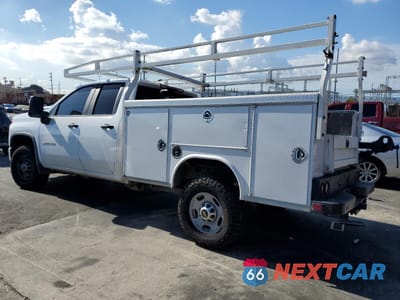 Drugie zdjęcie samochodu z przodu: 2020 CHEVROLET SILVERADO UTILITY / SERVICE TRUCK VIN:1GB5WLE71LF244855 - miniatura