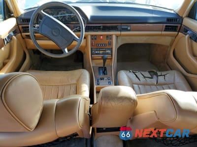 Zdjęcie 8 z 12 samochodu: 1986 MERCEDES-BENZ 420 SEL VIN:WDBCA35D8GA228032 - miniatura