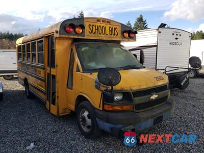 2011 CHEVROLET EXPRESS SCHOOL BUS 1GB3G3BG9B1173506 - główne zdjęcie licytacji z USA - miniatura