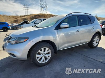 2014 NISSAN MURANO S JN8AZ1MW6EW504267 - główne zdjęcie licytacji z USA - miniatura