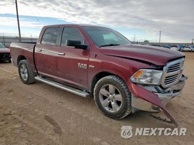 Czwarte zdjęcie samochodu z boku: 2017 RAM 1500 SLT VIN:1C6RR6LT1HS536369 - miniatura