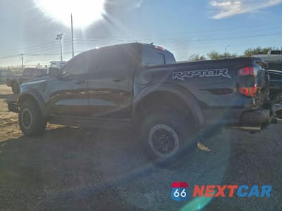 Drugie zdjęcie samochodu z przodu: 2024 FORD RANGER RAPTOR VIN:1FTER4LR1RLE56081 - miniatura