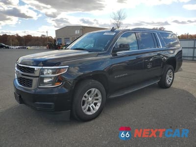 2019 CHEVROLET SUBURBAN K1500 LT 1GNSKHKC9KR189049 - główne zdjęcie licytacji z USA - miniatura