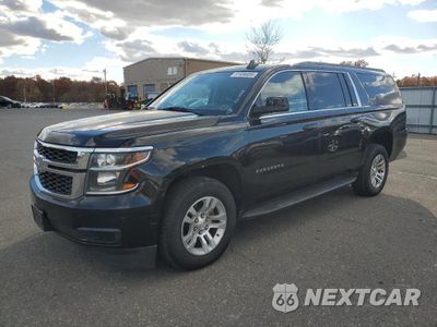 2019 CHEVROLET SUBURBAN K1500 LT 1GNSKHKC9KR189049 - główne zdjęcie licytacji z USA - miniatura
