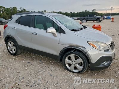 Czwarte zdjęcie samochodu z boku: 2015 BUICK ENCORE CONVENIENCE VIN:KL4CJBSB3FB239120 - miniatura
