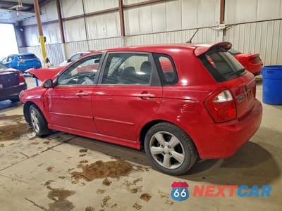 Drugie zdjęcie samochodu z przodu: 2009 KIA SPECTRA SX VIN:KNAFE242X95023558 - miniatura