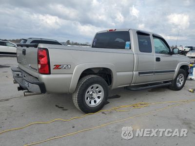Trzecie zdjęcie samochodu z tyłu: 2004 CHEVROLET SILVERADO K1500 VIN:1GCEK19T34E248447 - miniatura