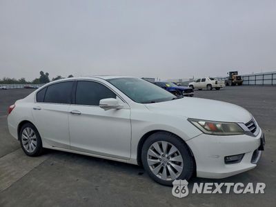 Czwarte zdjęcie samochodu z boku: 2015 HONDA ACCORD EXL VIN:1HGCR2F82FA104490 - miniatura