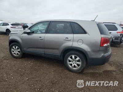 Drugie zdjęcie samochodu z przodu: 2011 KIA SORENTO BASE VIN:5XYKTCA12BG120324 - miniatura