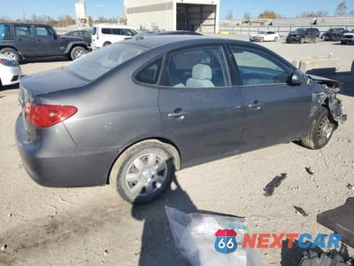 Trzecie zdjęcie samochodu z tyłu: 2008 HYUNDAI ELANTRA GLS VIN:KMHDU46D78U504343 - miniatura