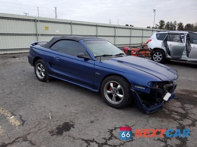 Czwarte zdjęcie samochodu z boku: 1996 FORD MUSTANG GT VIN:1FALP45X5TF166754 - miniatura