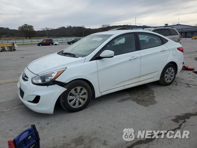 2017 HYUNDAI ACCENT SE KMHCT4AE5HU251201 - główne zdjęcie licytacji z USA - miniatura