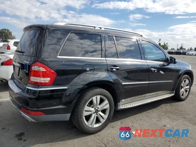 Trzecie zdjęcie samochodu z tyłu: 2012 MERCEDES-BENZ GL 450 4MATIC VIN:4JGBF7BE3CA785066 - miniatura