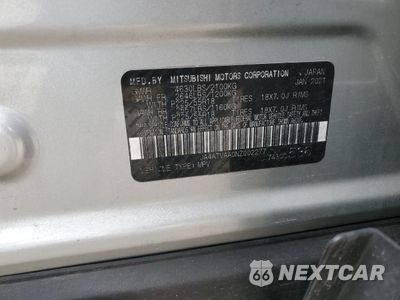Zdjęcie 12 z 12 samochodu: 2022 MITSUBISHI ECLIPSE CROSS LE VIN:JA4ATVAA0NZ002277 - miniatura