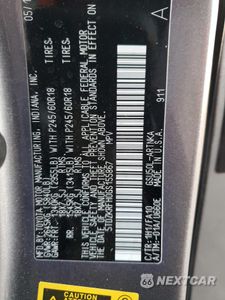 Zdjęcie 14 z 15 samochodu: 2016 TOYOTA HIGHLANDER LE VIN:5TDZKRFH0GS155867 - miniatura