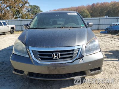 Piąte zdjęcie samochodu w środku: 2010 HONDA ODYSSEY EXL VIN:5FNRL3H72AB057370 - miniatura