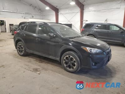 Czwarte zdjęcie samochodu z boku: 2021 SUBARU CROSSTREK PREMIUM VIN:JF2GTAEC4M8259498 - miniatura