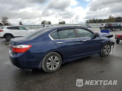 Trzecie zdjęcie samochodu z tyłu: 2015 HONDA ACCORD LX VIN:1HGCR2F37FA182252 - miniatura