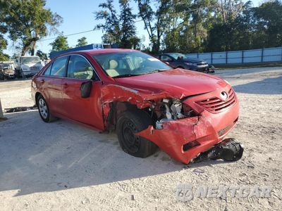 Czwarte zdjęcie samochodu z boku: 2007 TOYOTA CAMRY CE VIN:4T1BE46K47U132560 - miniatura