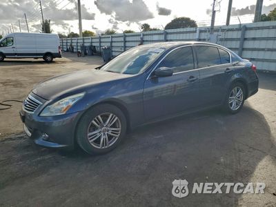 2012 INFINITI G37 BASE JN1CV6AP7CM624570 - główne zdjęcie licytacji z USA - miniatura