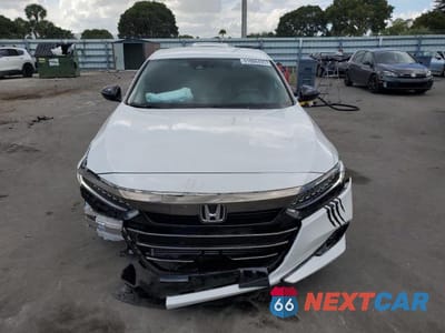 Piąte zdjęcie samochodu w środku: 2022 HONDA ACCORD SPORT VIN:1HGCV1F35NA086219 - miniatura