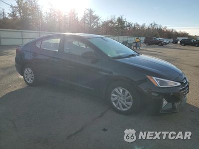 Czwarte zdjęcie samochodu z boku: 2020 HYUNDAI ELANTRA SE VIN:5NPD74LF9LH619465 - miniatura