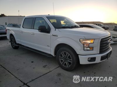 Czwarte zdjęcie samochodu z boku: 2016 FORD F150 SUPERCREW VIN:1FTEW1CP4GKE96664 - miniatura