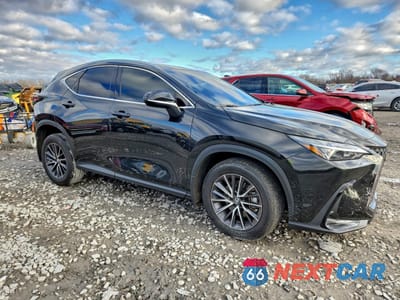 Czwarte zdjęcie samochodu z boku: 2024 LEXUS NX 350 PREMIUM VIN:2T2GGCEZXRC036988 - miniatura