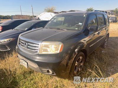 Drugie zdjęcie samochodu z przodu: 2015 HONDA PILOT SE VIN:5FNYF4H36FB034896 - miniatura
