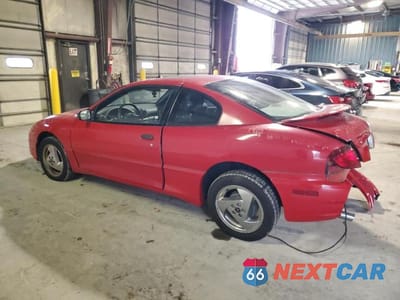 Drugie zdjęcie samochodu z przodu: 2003 PONTIAC SUNFIRE VIN:1G2JB12F737203179 - miniatura