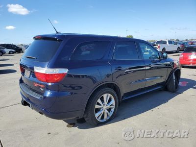 Trzecie zdjęcie samochodu z tyłu: 2012 DODGE DURANGO R/T VIN:1C4SDJCT0CC195982 - miniatura