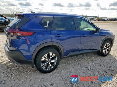 Trzecie zdjęcie samochodu z tyłu: 2023 NISSAN ROGUE SV VIN:5N1BT3BA3PC675014 - miniatura
