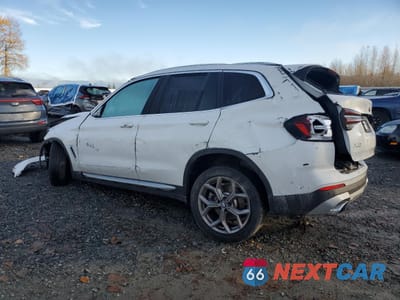 Drugie zdjęcie samochodu z przodu: 2024 BMW X3 XDRIVE30I VIN:WBX57DP03RN266274 - miniatura