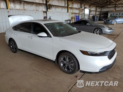 Czwarte zdjęcie samochodu z boku: 2024 HONDA ACCORD HYBRID EXL VIN:1HGCY2F6XRA055352 - miniatura