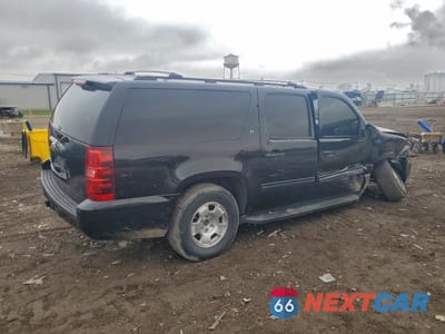 Trzecie zdjęcie samochodu z tyłu: 2014 CHEVROLET SUBURBAN K1500 LT VIN:1GNSKJE76ER210739 - miniatura
