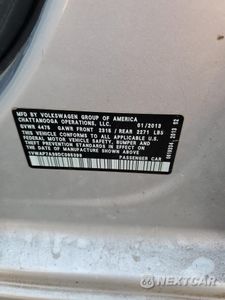 Zdjęcie 12 z 13 samochodu: 2013 VOLKSWAGEN PASSAT S VIN:1VWAP7A39DC095399 - miniatura