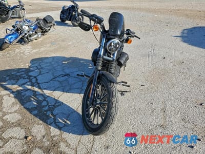 Drugie zdjęcie samochodu z przodu: 2013 HARLEY-DAVIDSON XL883 IRON 883 VIN:1HD4LE217DC441851 - miniatura