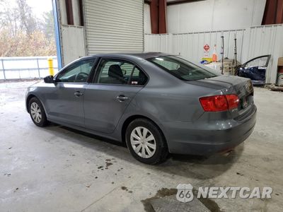 Drugie zdjęcie samochodu z przodu: 2012 VOLKSWAGEN JETTA BASE VIN:3VW2K7AJ4CM309116 - miniatura