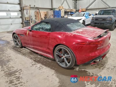 Drugie zdjęcie samochodu z przodu: 2016 JAGUAR F-TYPE R VIN:SAJXJ6HL5GMK31090 - miniatura