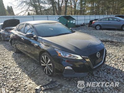 Czwarte zdjęcie samochodu z boku: 2021 NISSAN ALTIMA SR VIN:1N4BL4CW3MN306017 - miniatura