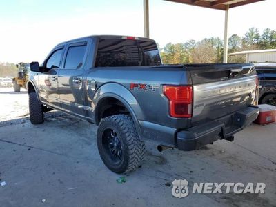 Drugie zdjęcie samochodu z przodu: 2019 FORD F150 VIN:1FTEW1E59KFB94249 - miniatura