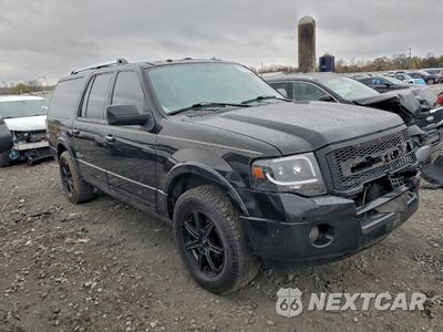 Czwarte zdjęcie samochodu z boku: 2012 FORD EXPEDITION EL LIMITED VIN:1FMJK1K56CEF38833 - miniatura