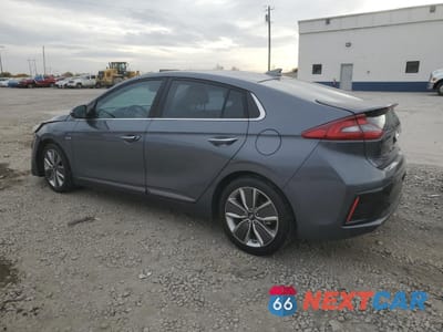 Drugie zdjęcie samochodu z przodu: 2019 HYUNDAI IONIQ LIMITED VIN:KMHC05LC8KU136187 - miniatura