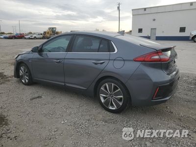 Drugie zdjęcie samochodu z przodu: 2019 HYUNDAI IONIQ LIMITED VIN:KMHC05LC8KU136187 - miniatura