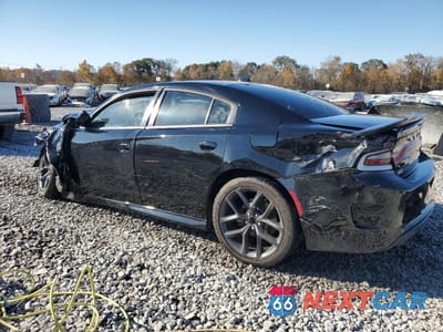 Drugie zdjęcie samochodu z przodu: 2021 DODGE CHARGER GT VIN:2C3CDXHG2MH656072 - miniatura