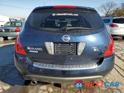 Zdjęcie 6 z 13 samochodu: 2007 NISSAN MURANO S VIN:JN8AZ08T27W525209 - miniatura
