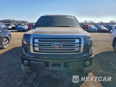 Piąte zdjęcie samochodu w środku: 2014 FORD F150 SUPERCREW VIN:1FTFW1EF9EFC95101 - miniatura