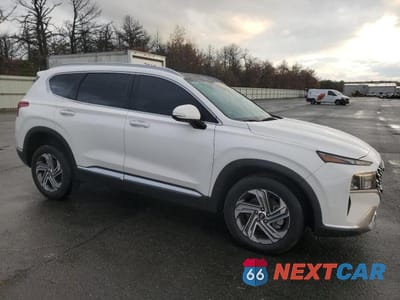 Czwarte zdjęcie samochodu z boku: 2023 HYUNDAI SANTA FE SEL PREMIUM VIN:5NMS3DAJ8PH619535 - miniatura