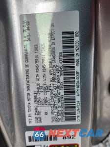 Zdjęcie 13 z 13 samochodu: 2022 TOYOTA TACOMA SR5 VIN:3TYSX5EN1NT015749 - miniatura
