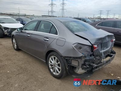Drugie zdjęcie samochodu z przodu: 2020 MERCEDES-BENZ A 220 VIN:WDD3G4EB5LW041645 - miniatura